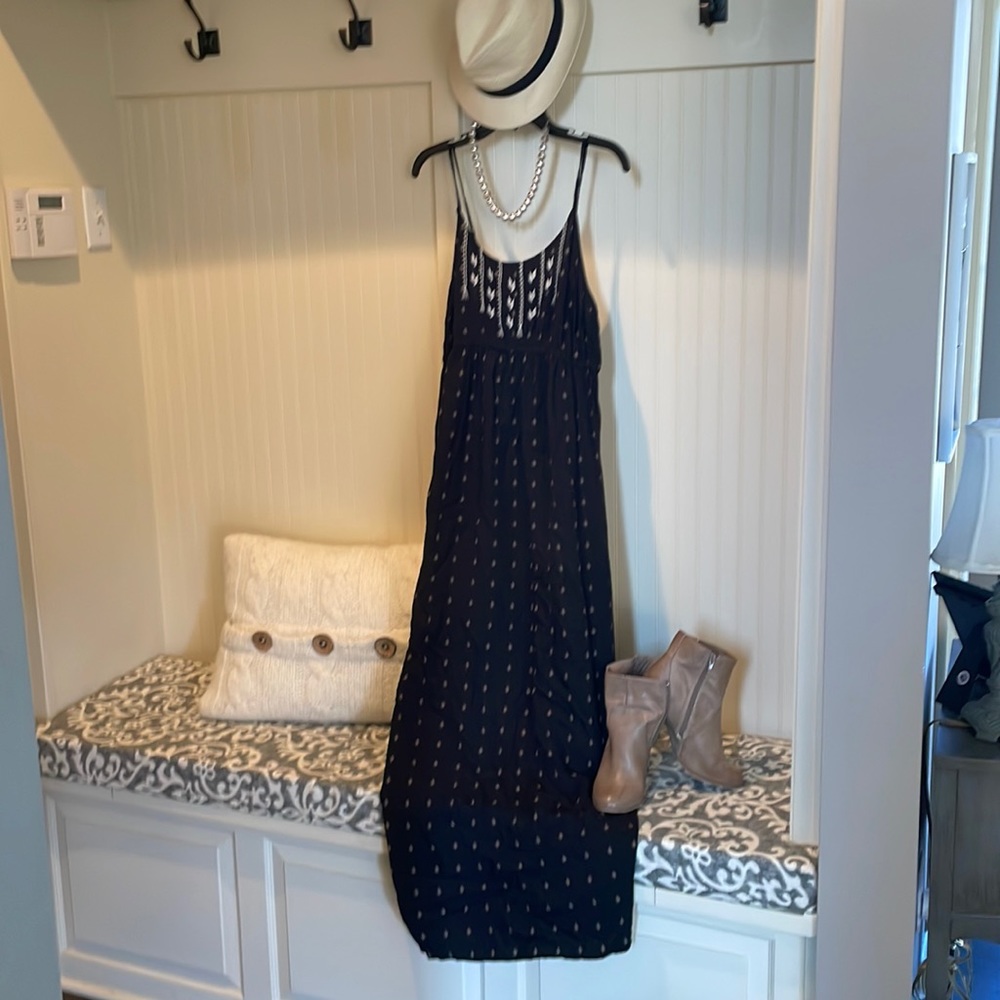 What?  It’s a maternity dress?  “No one will know!”